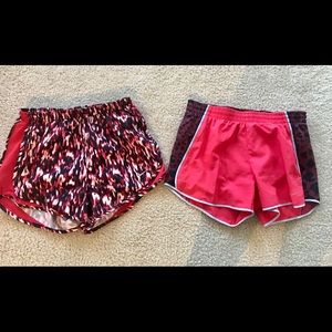 2 Nike Shorts size small